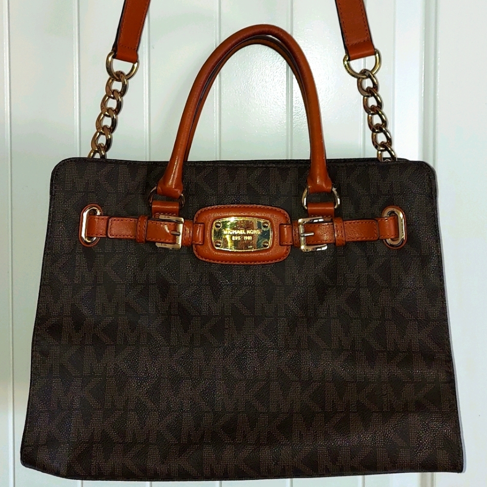 Michael Kors MK Hamilton EW Large Tote With Strap